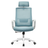 MESH ERGO KANTOORSTOEL Highback van ademend mesh