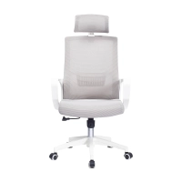 MESH ERGO KANTOORSTOEL Highback van ademend mesh