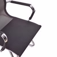 Sedia da ufficio Mesh Sedia da ufficio con schienale basso in fibra e rete