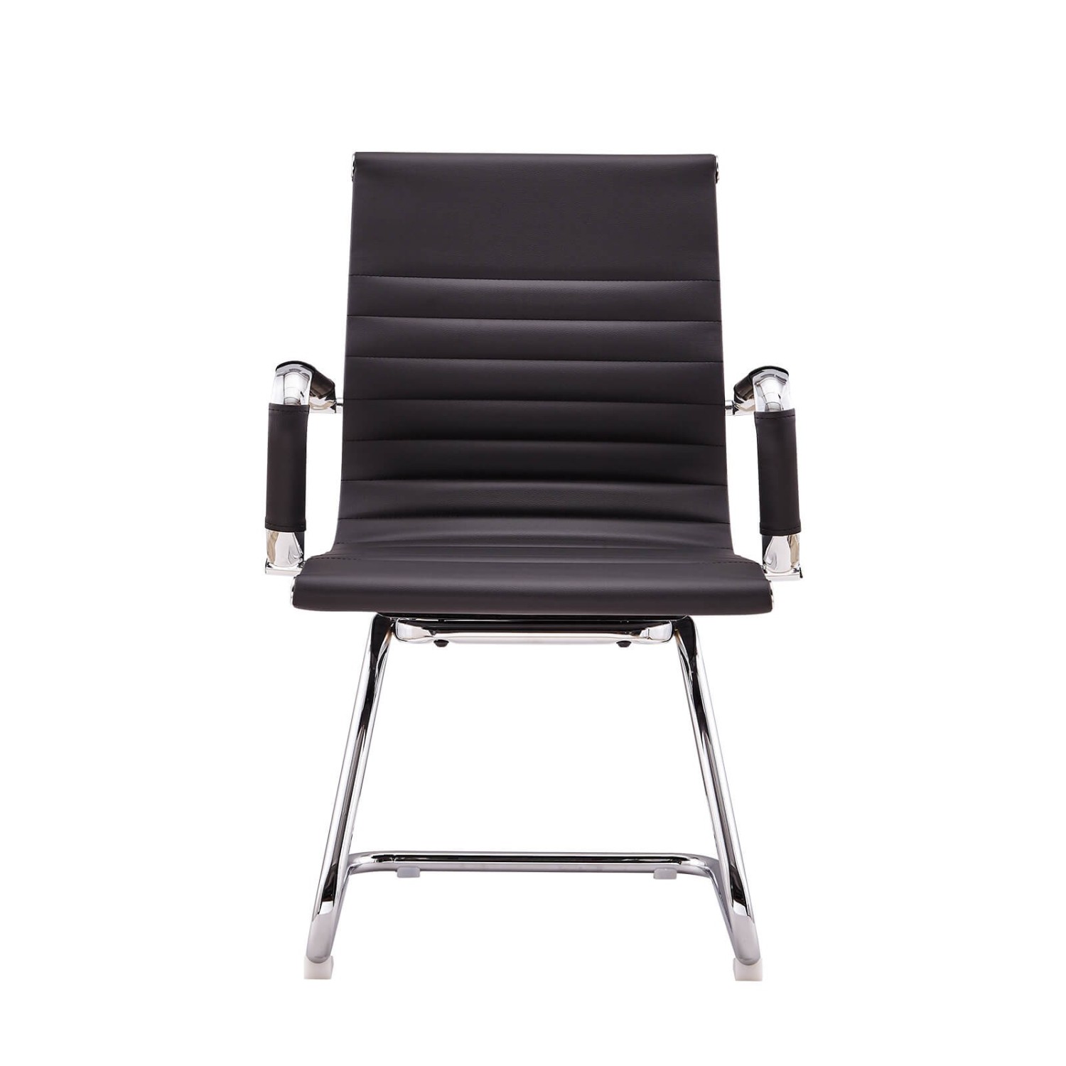 Työtuoli Alu Lowback Fixed Edition nahkaa