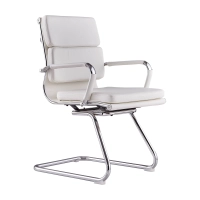Silla Oficina Soft Pad Lowback Fixed Edition en Polipiel