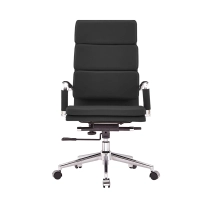 Chaise De Bureau Soft Pad Highback En Similicuir