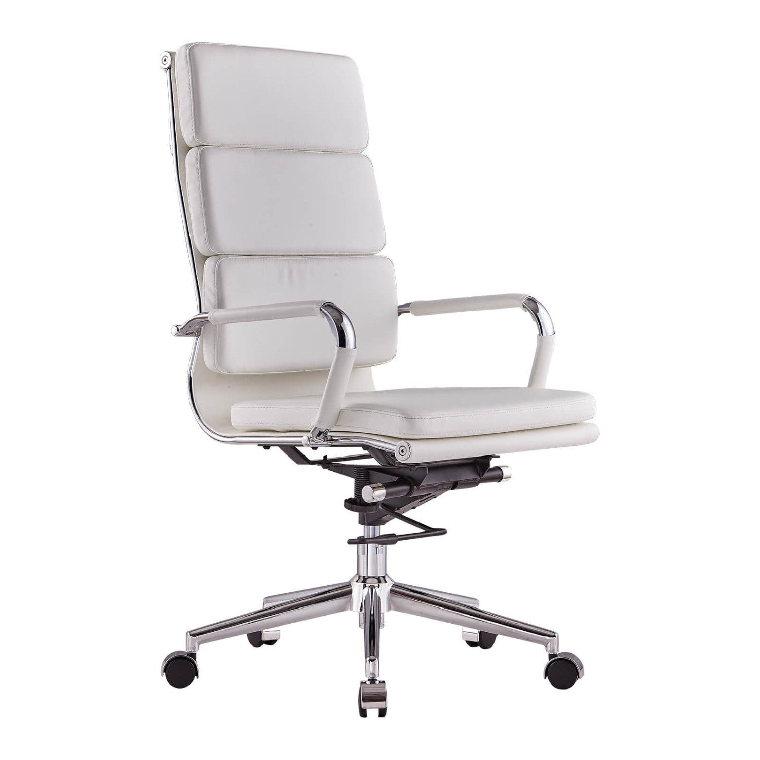 Chaise De Bureau Soft Pad Highback En Similicuir