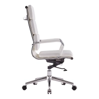 Chaise De Bureau Soft Pad Highback En Similicuir