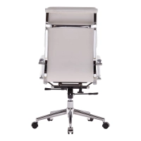 Bureaustoel Soft Pad Highback in kunstleer