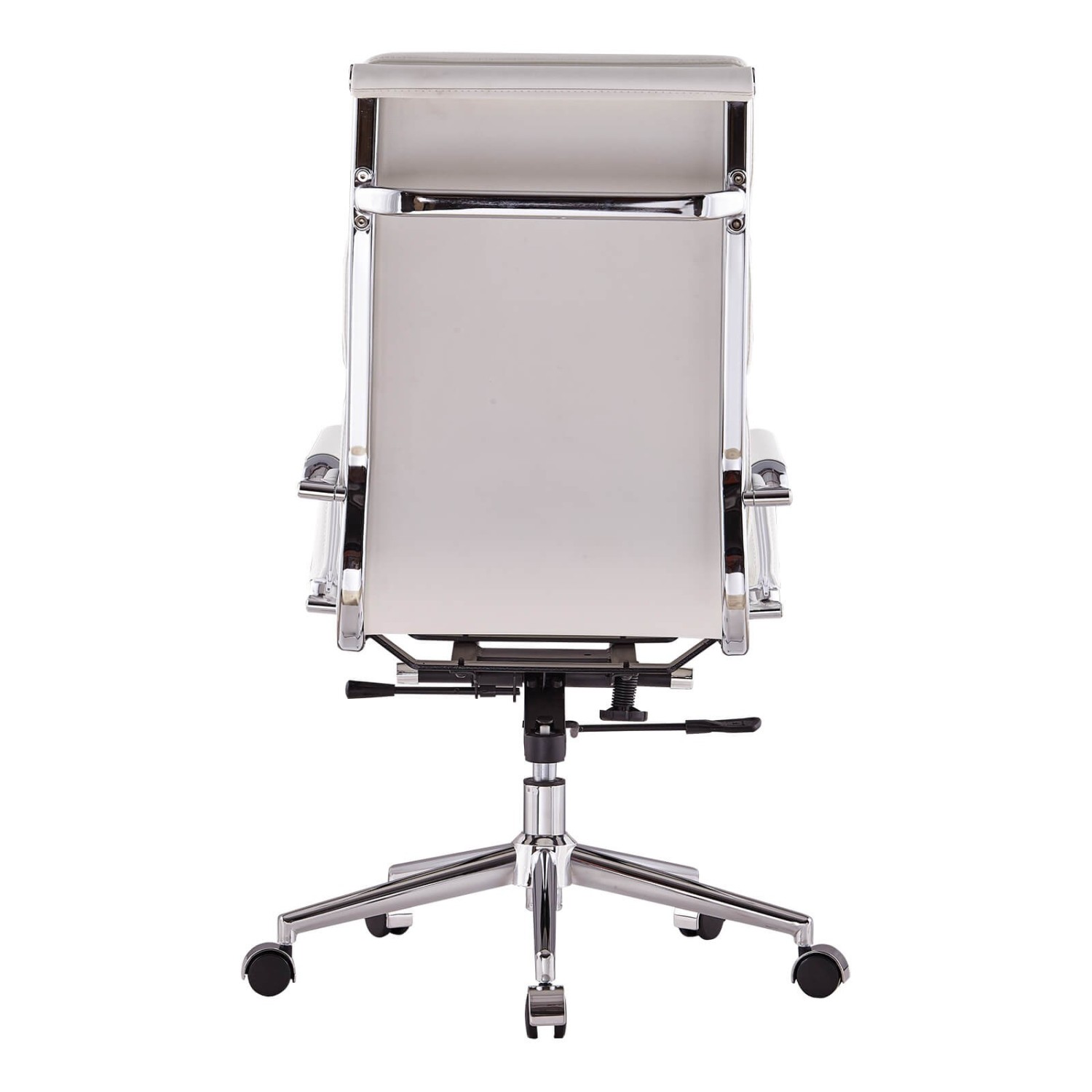Bureaustoel Soft Pad Highback in kunstleer