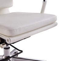 Chaise De Bureau Soft Pad Highback En Similicuir
