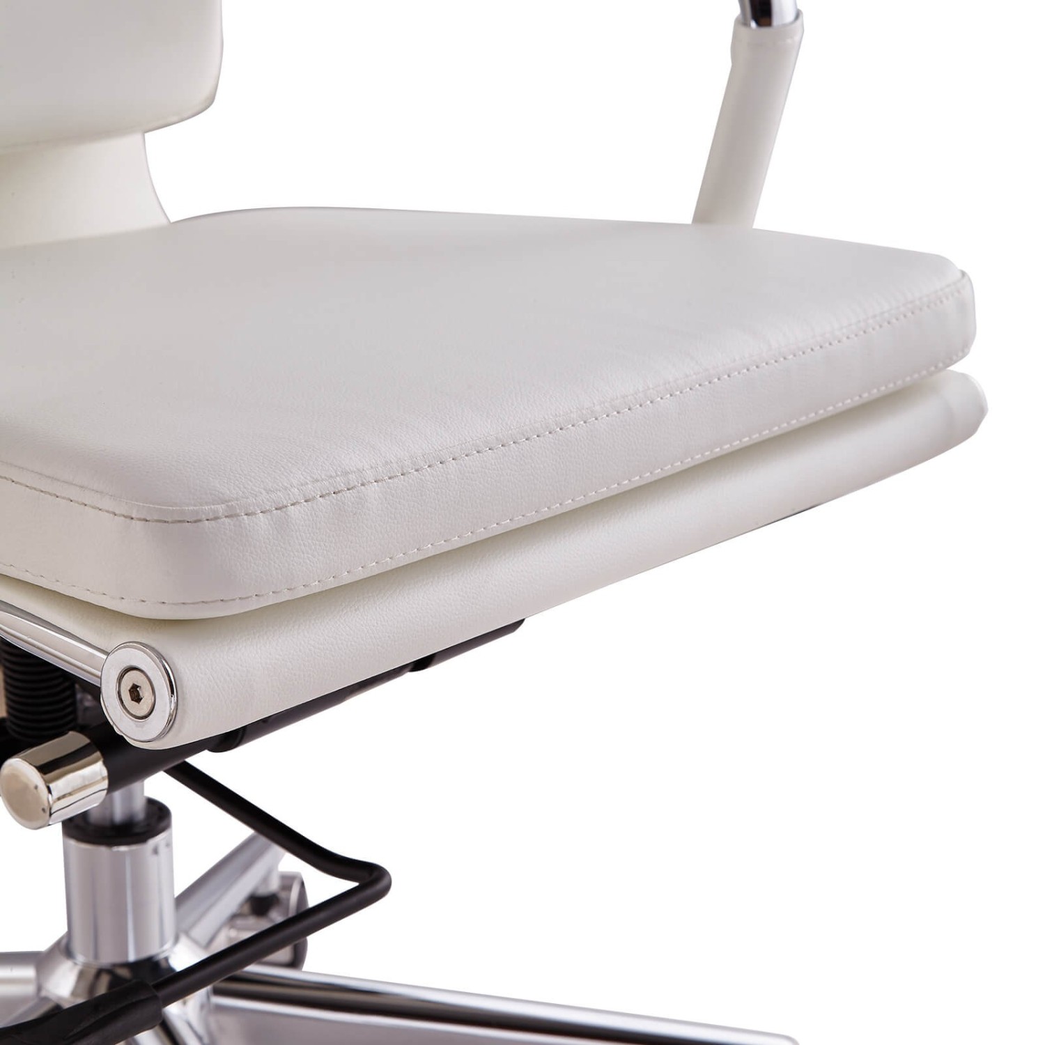 Silla de Oficina Soft Pad Highback En Polipiel