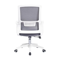 Síťovaná kancelářská židle Ergo Lowback z vláknité síťoviny