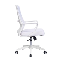 Sedia da Ufficio Mesh Ergo Lowback in Fibra di Rete