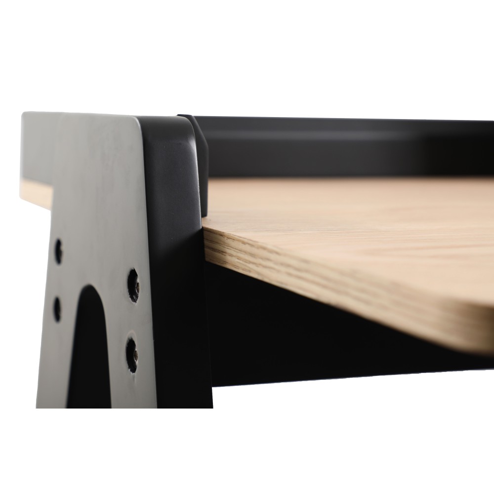 Tavolo Scrivania Pop con Gambe Laccate in stile moderno