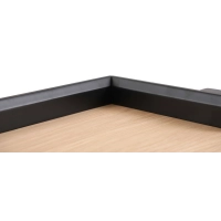 Pop Desk Table with Lacquered Legs in a modern style
