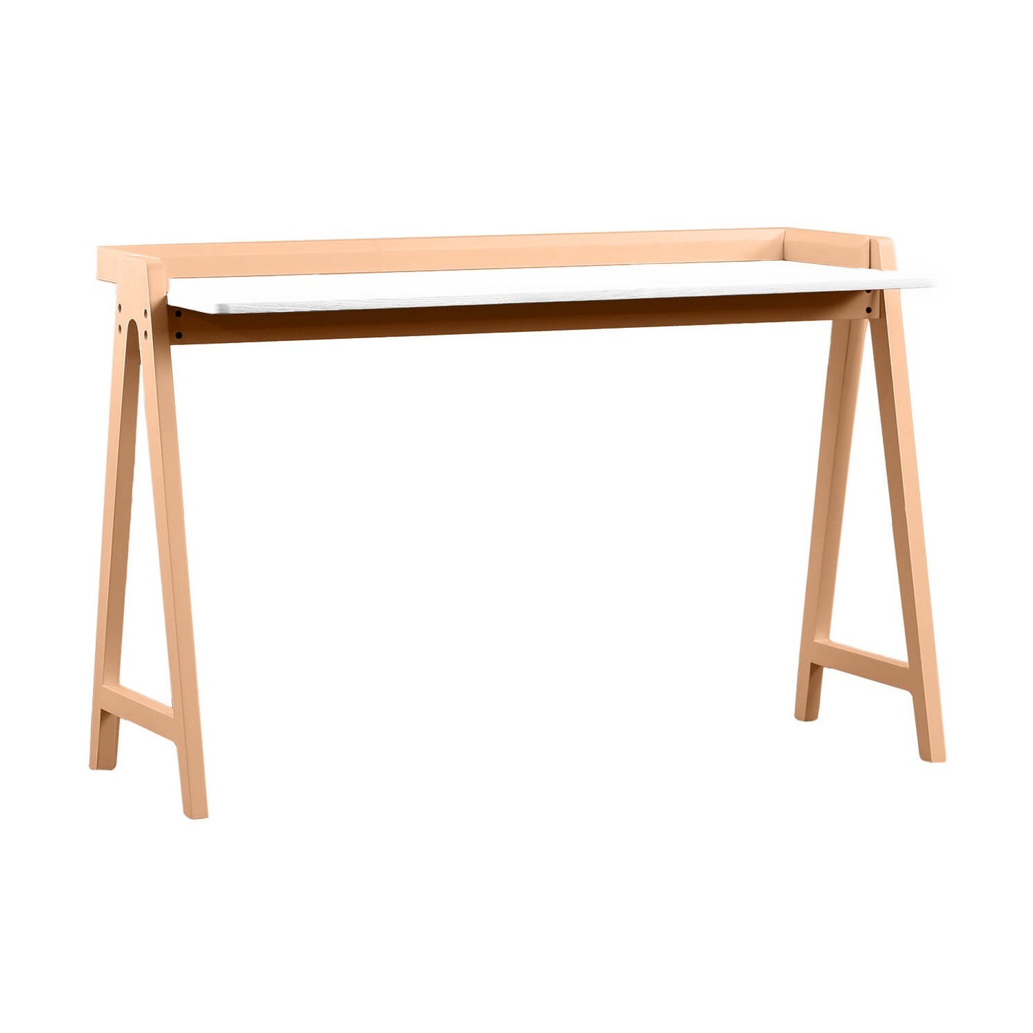 Pop Desk with Solid Oak Legs