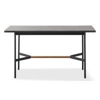 Blackstorm rechthoekige eettafel 140x80cm in eikenhout