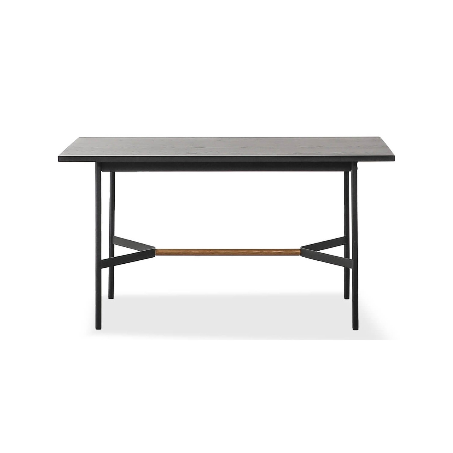 Blackstorm Rectangular Dining Table 140x80cm in Oak Wood