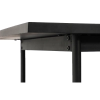 Blackstorm rechthoekige eettafel 140x80cm in eikenhout