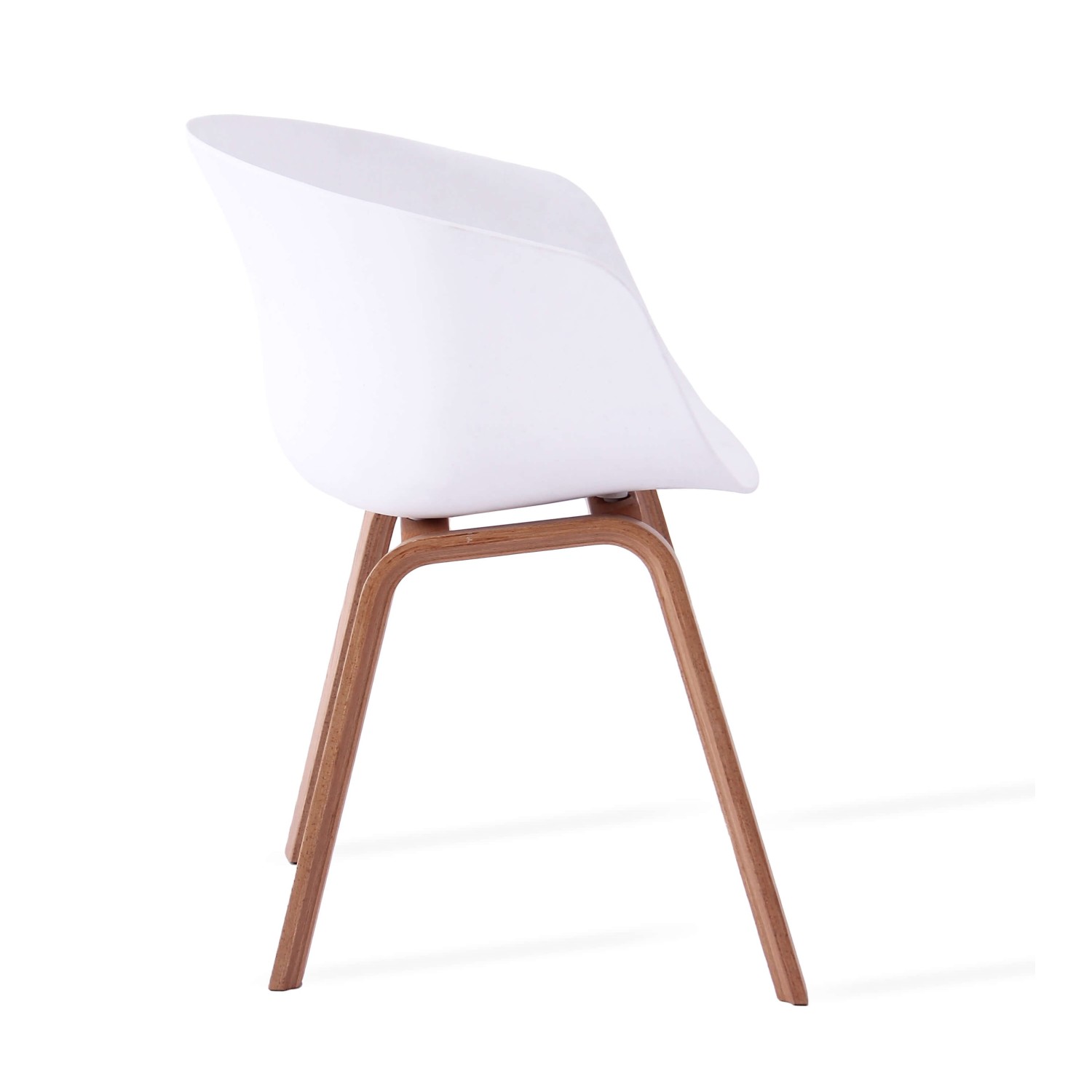 Silla Nórdica Daxer en Madera de Haya con estilo nórdico