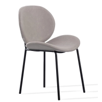 Silla Tapizada en Polipiel