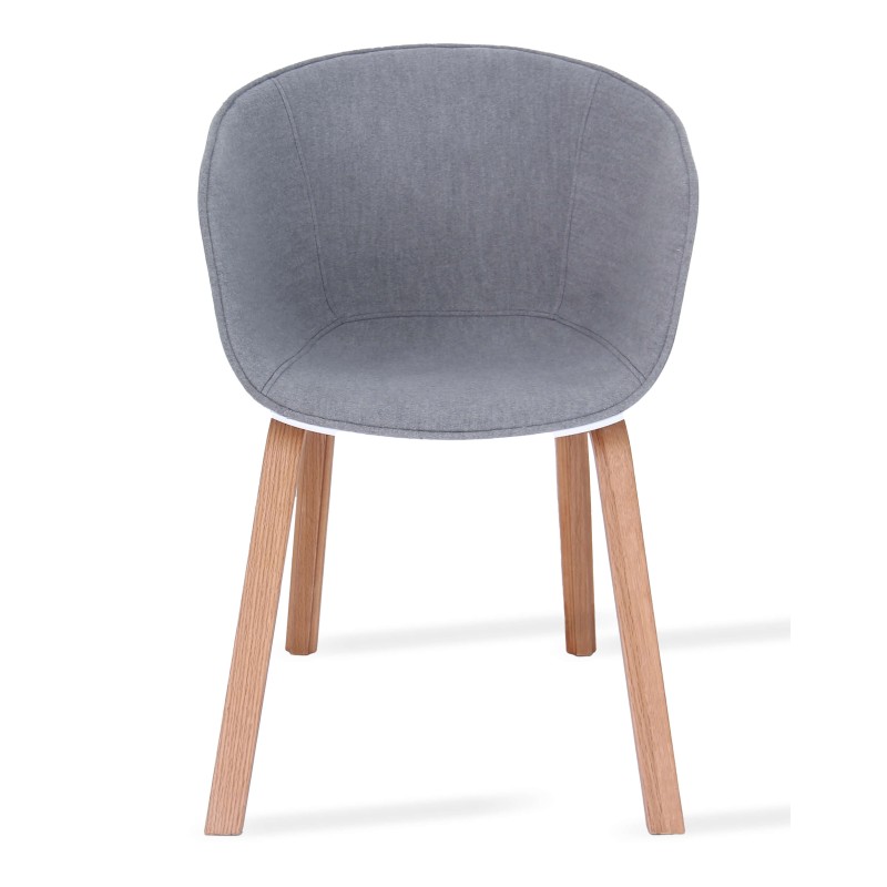 Gepolsterter Stuhl Nordic Cotton