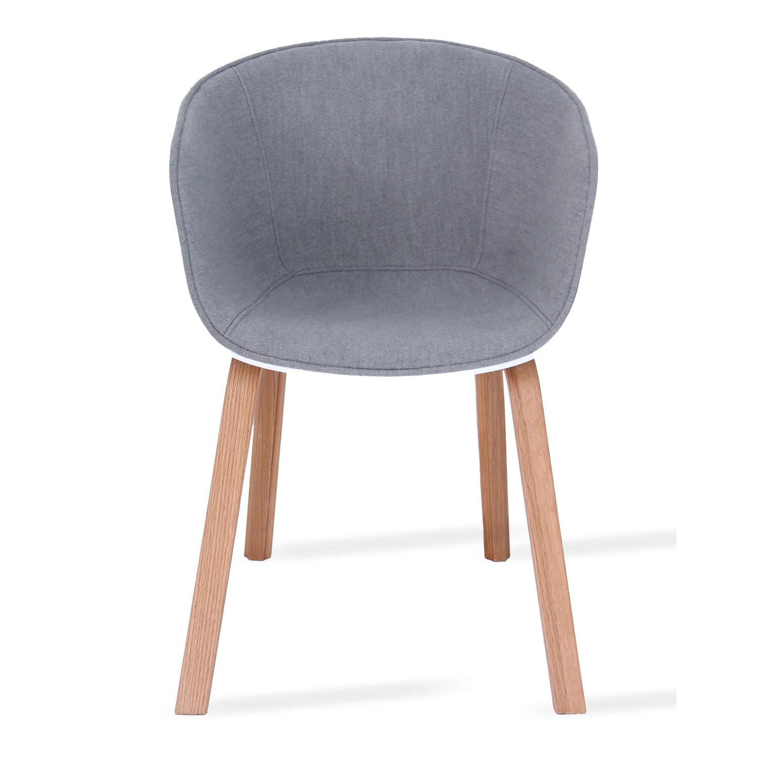 Nordic Chair Upholstered in Cotton