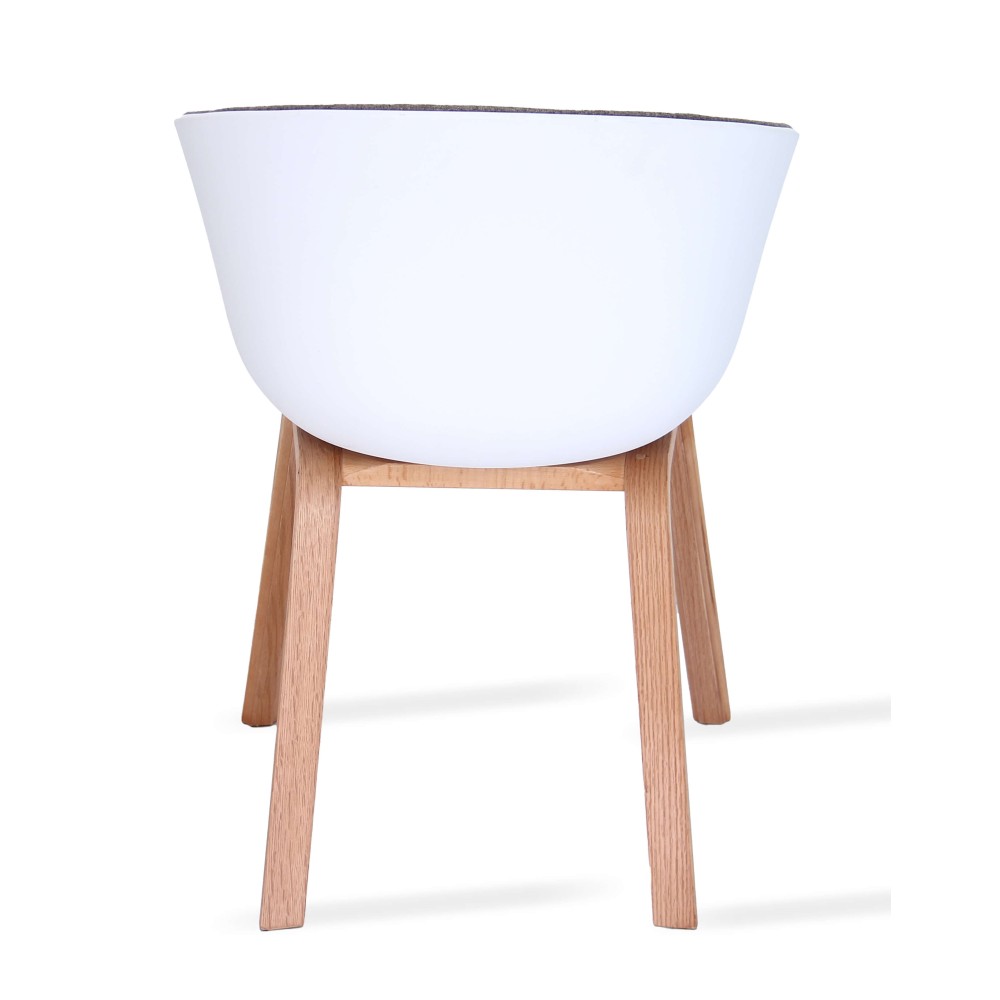 Sedia imbottita Nordic Cotton