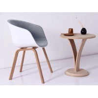 Nordic Cotton stoppad fåtölj
