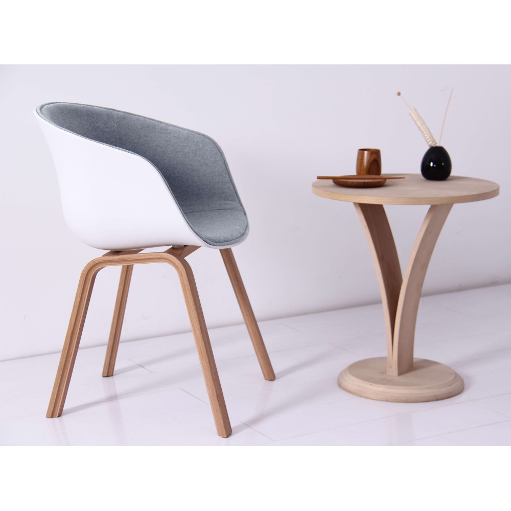 Sedia imbottita Nordic Cotton