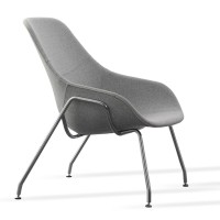 Poltrona in stile moderno Quebec