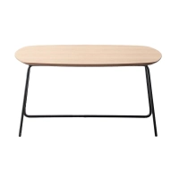 Square Coffee Table 80x80cm in Oak Wood