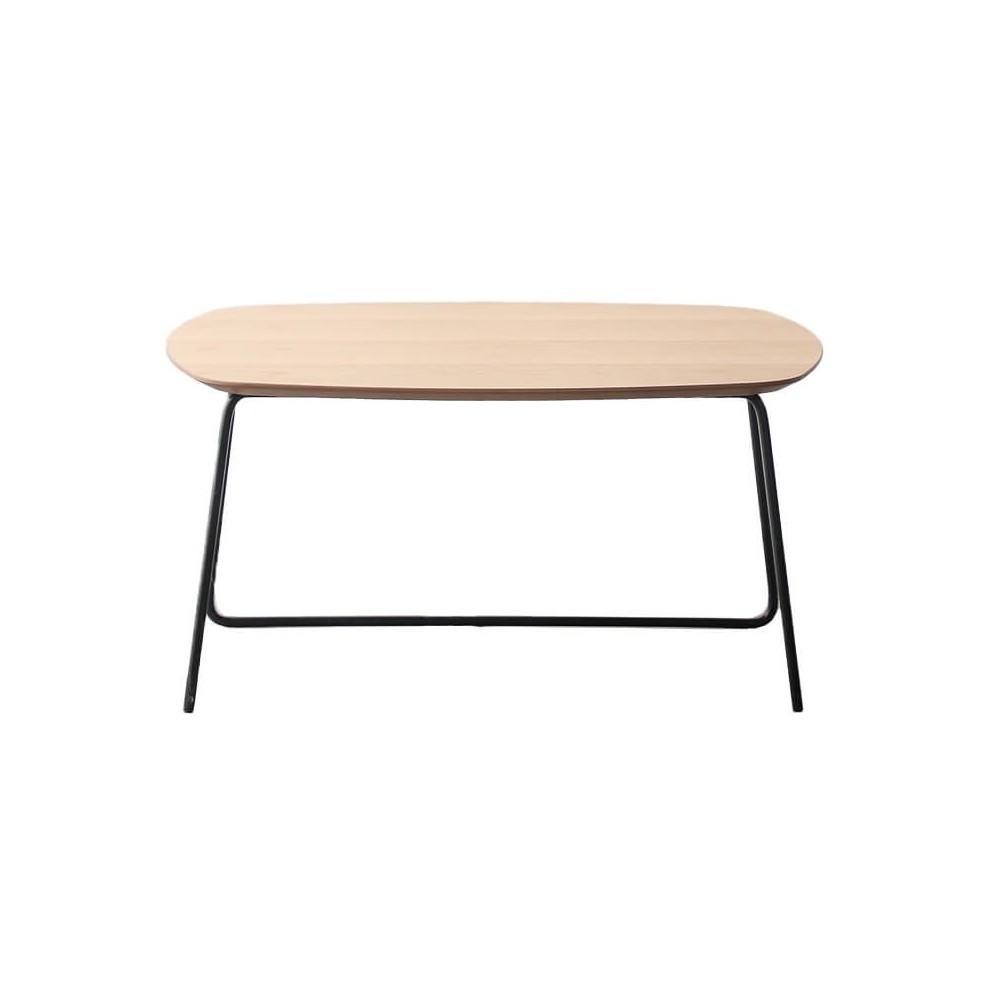 Tavolino Quadrato 80x80cm in Legno di Quercia