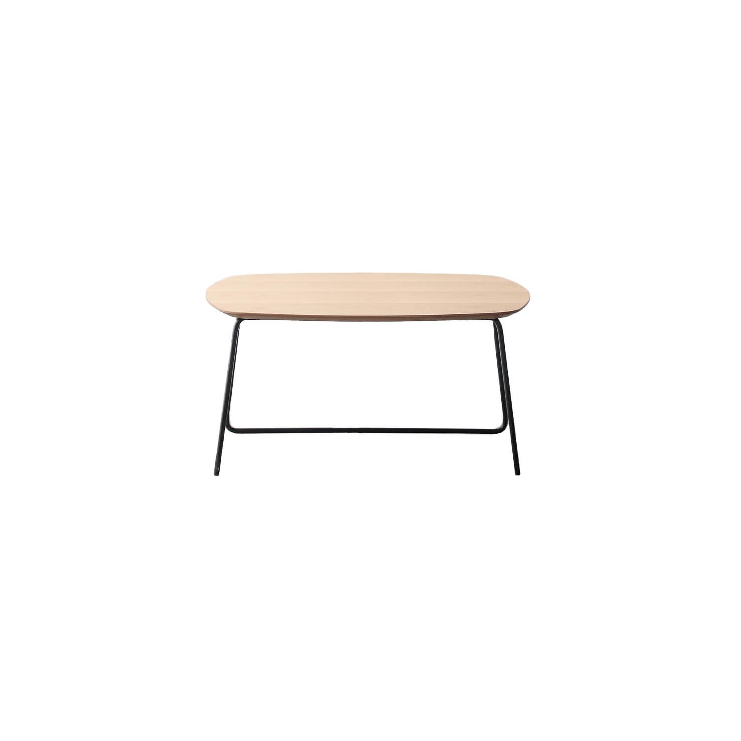 Square Coffee Table 80x80cm in Oak Wood