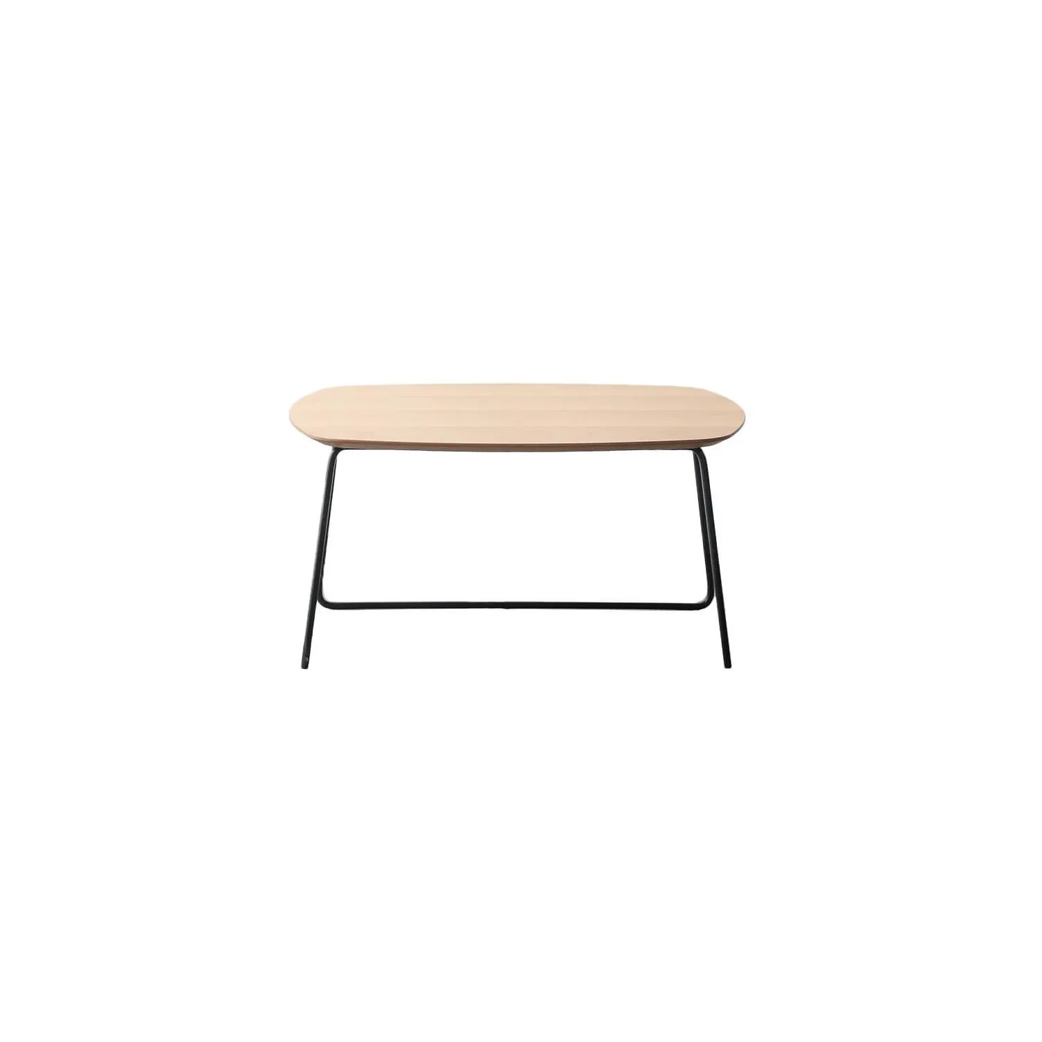 Tavolino Quadrato 80x80cm in Legno di Quercia
