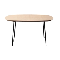 Square Coffee Table 80x80cm in Oak Wood
