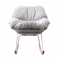 Sedia a dondolo di design