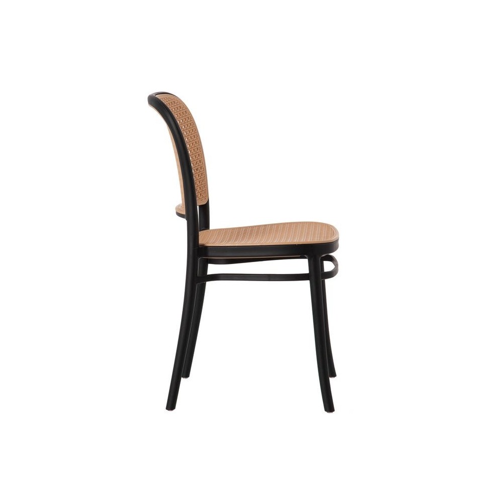 Sedia da esterno in rattan sintetico