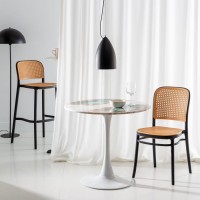 Sedia da esterno in rattan sintetico