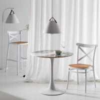 Synthetic Rattan High Stool