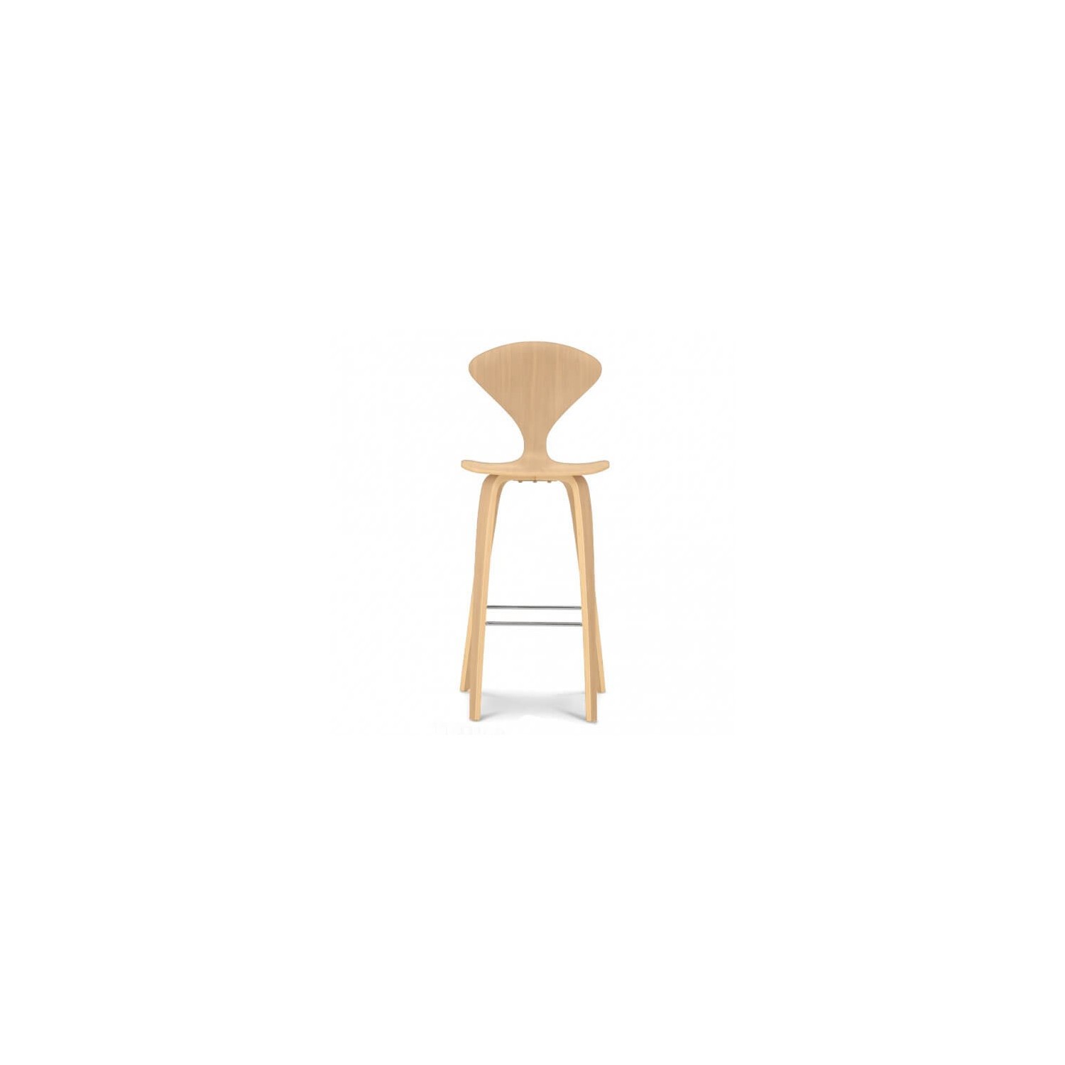 Banco Cherner estilo nórdico