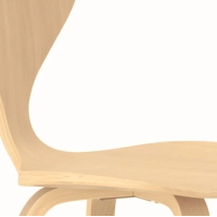 Banco Cherner estilo nórdico