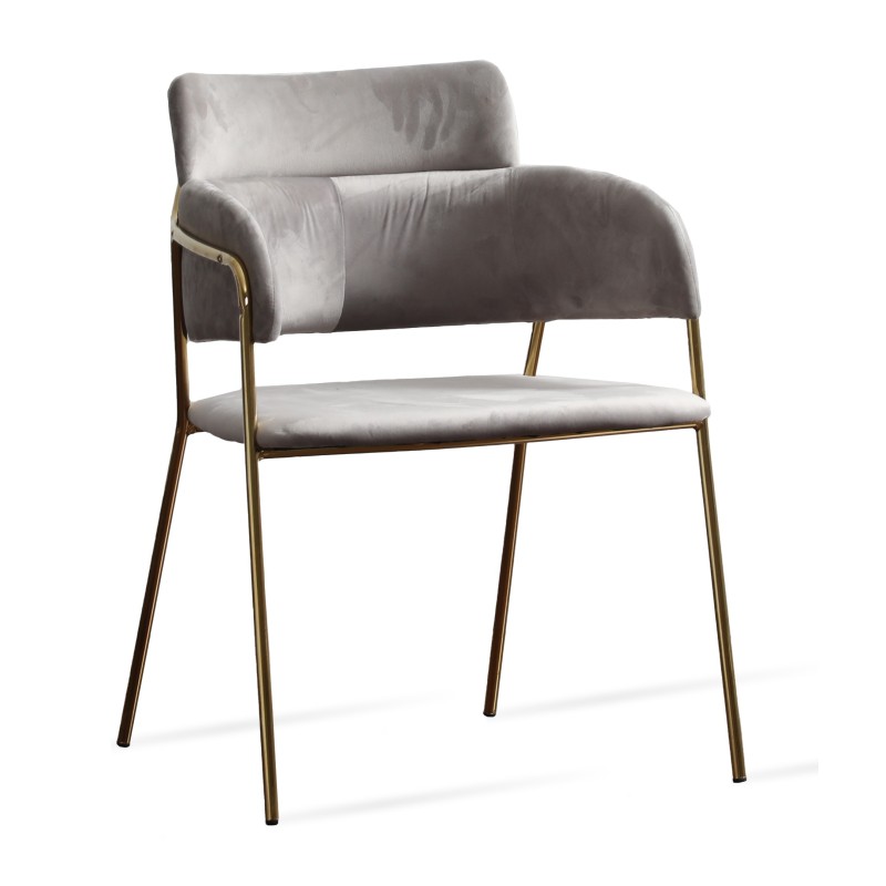Vintage-tyylinen pehmustettu tuoli