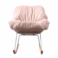 Sedia a dondolo di design