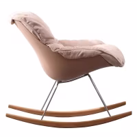 Sedia a dondolo di design