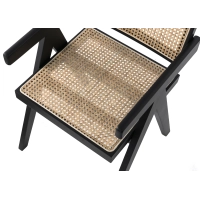 Replica Chandigarh stol med armar av designern Pierre Jeanneret 