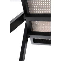Replica Chandigarh stoel met armen door ontwerper Pierre Jeanneret 