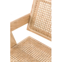 Replica Chandigarh stol med armar av designern Pierre Jeanneret 