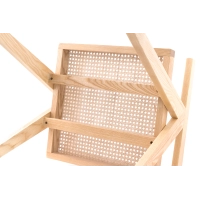 Replica Chandigarh stol med armar av designern Pierre Jeanneret 