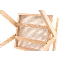 Replica della sedia Chandigarh con braccioli del designer Pierre Jeanneret 