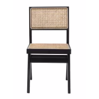 Replica della sedia Chandigarh del designer Pierre Jeanneret 