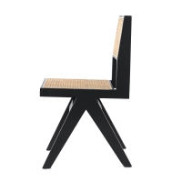 Replica Chandigarh-stoel van ontwerper Pierre Jeanneret 
