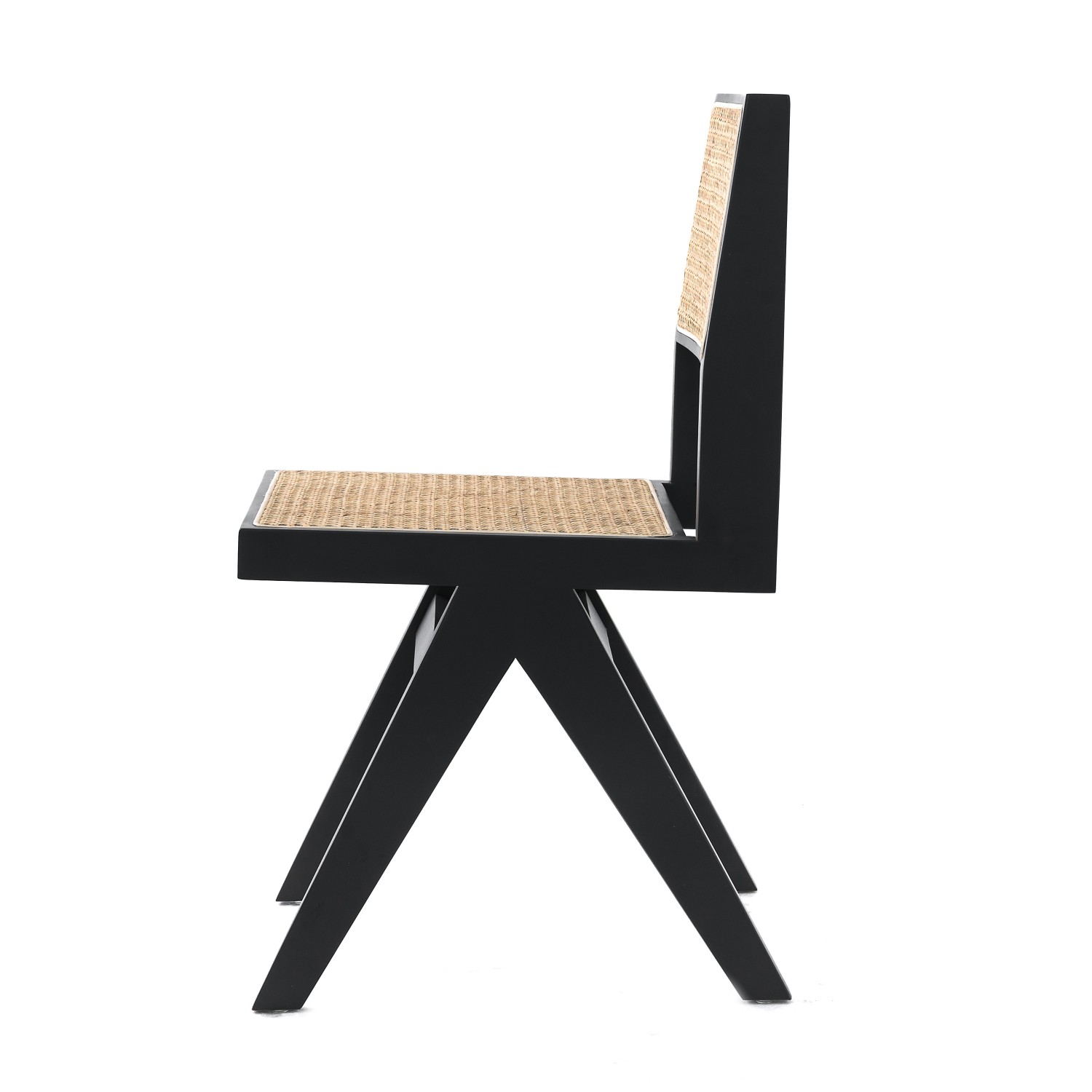 Replica Chandigarh stol av designern Pierre Jeanneret 